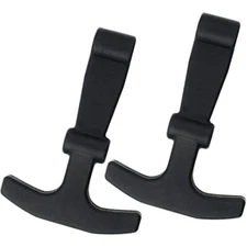 Rubber T Handle Cooler Lid Latches Replacement Fits Yeti RTIC Flexible 2 Pack