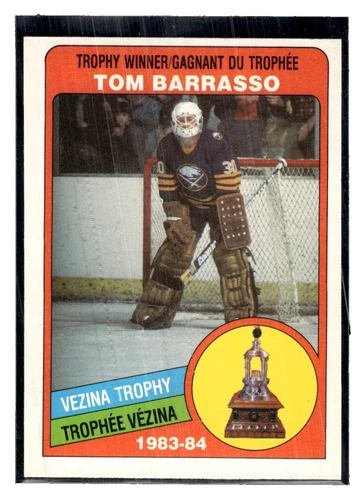 Tom Barrasso Trading Cards