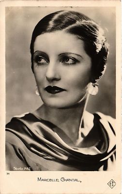CPA AK MARCELLE CHANTAL FILM STAR (467316)