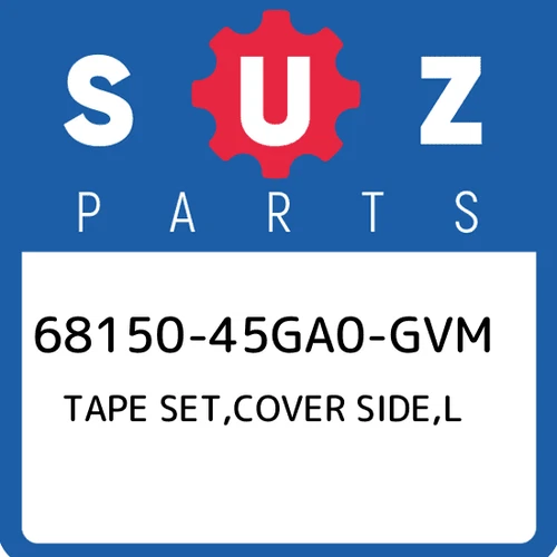 TAPE SET, SIDE COVER LH | FOR ANT