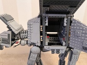LEGO Star Wars:  AT-AT Walker 75054 Almost Complete. Minifigs Box And Directions