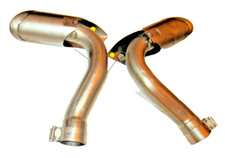 2018-2020 Lamborghini Urus Exhaust Tail PIPE TRIM SET OF 2 MINT CONDITION OEM