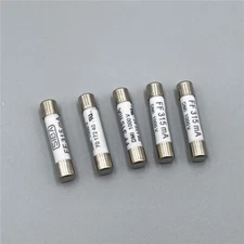 10pcs Fast Acting Ceramic Fuse Links 7017240 FF 315mA DMI 1000V 6.3x32mm