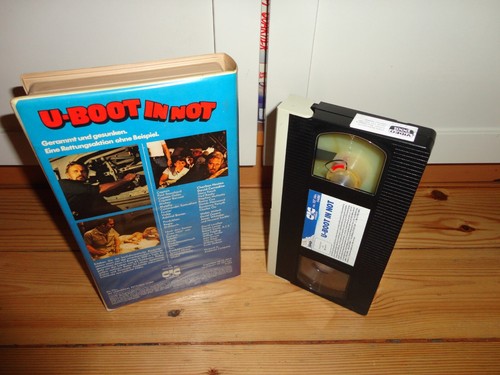 U-Boot in Not Charlton Heston David Carradine Stacy Keach CIC VHS TOP - Bild 2 von 3