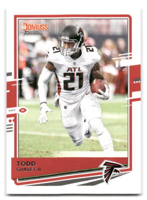 Todd Gurley II 2020 Donruss #30 Atlanta Falcons FOOTBALL