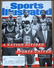 10/2/2017 Sports Illustrated A Nation Divided Steph Curry Lebron James United