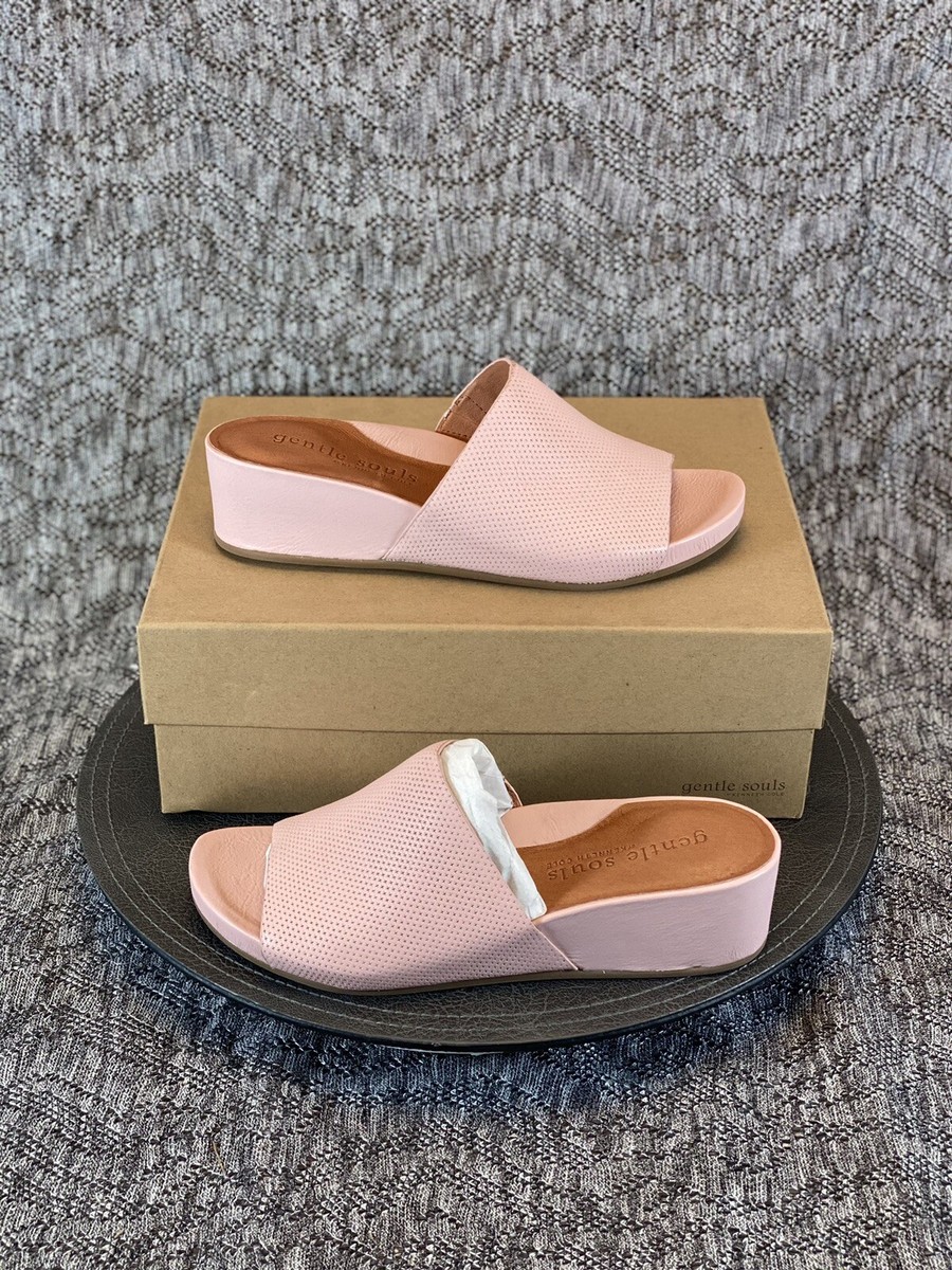 Shoes Gentle Souls By Kenneth Cole Gisele Wedge Slide Gentle Souls