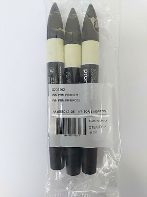 Winsor & Newton Promarker 0203262 Primrose - 3 Pieces