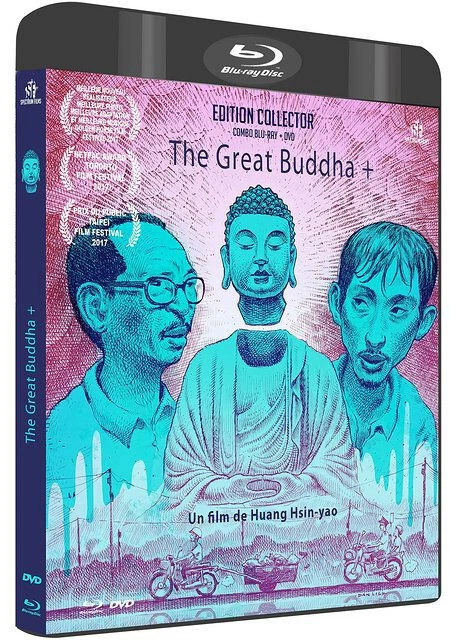 The Great Buddha + Édition Collector Blu-ray + DVD - Photo 1/1