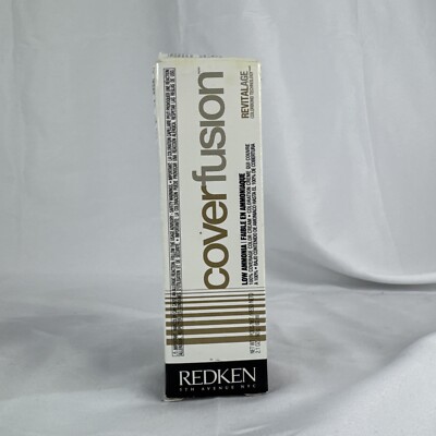 Redken Cover Fusion Hair Color Low Ammonia 4NN 2.1 Ounces