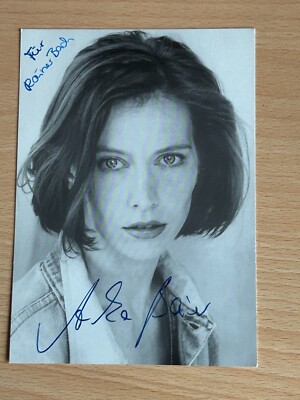 Anke Baier autograph card original signed #S5409