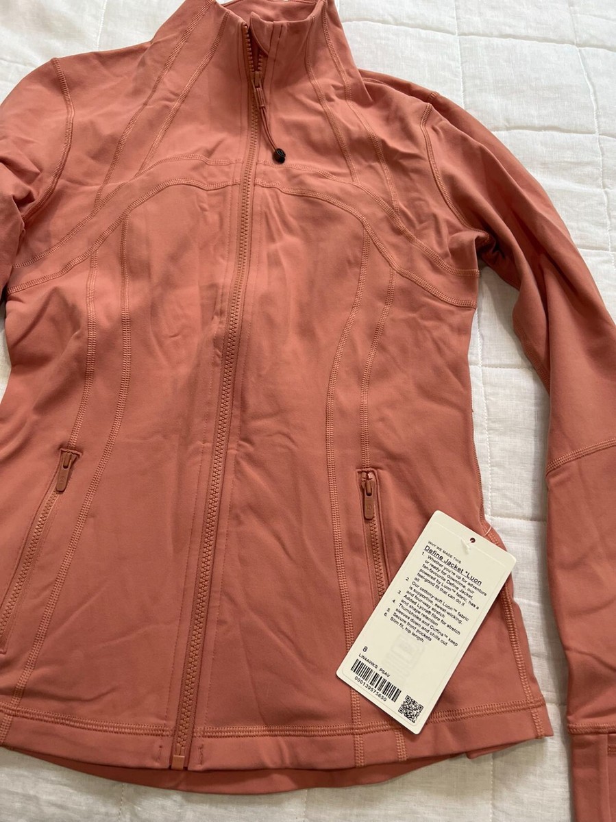 NWT Lululemon Define Jacket ~SIZE:4,6,8,10,12~more colors | eBay