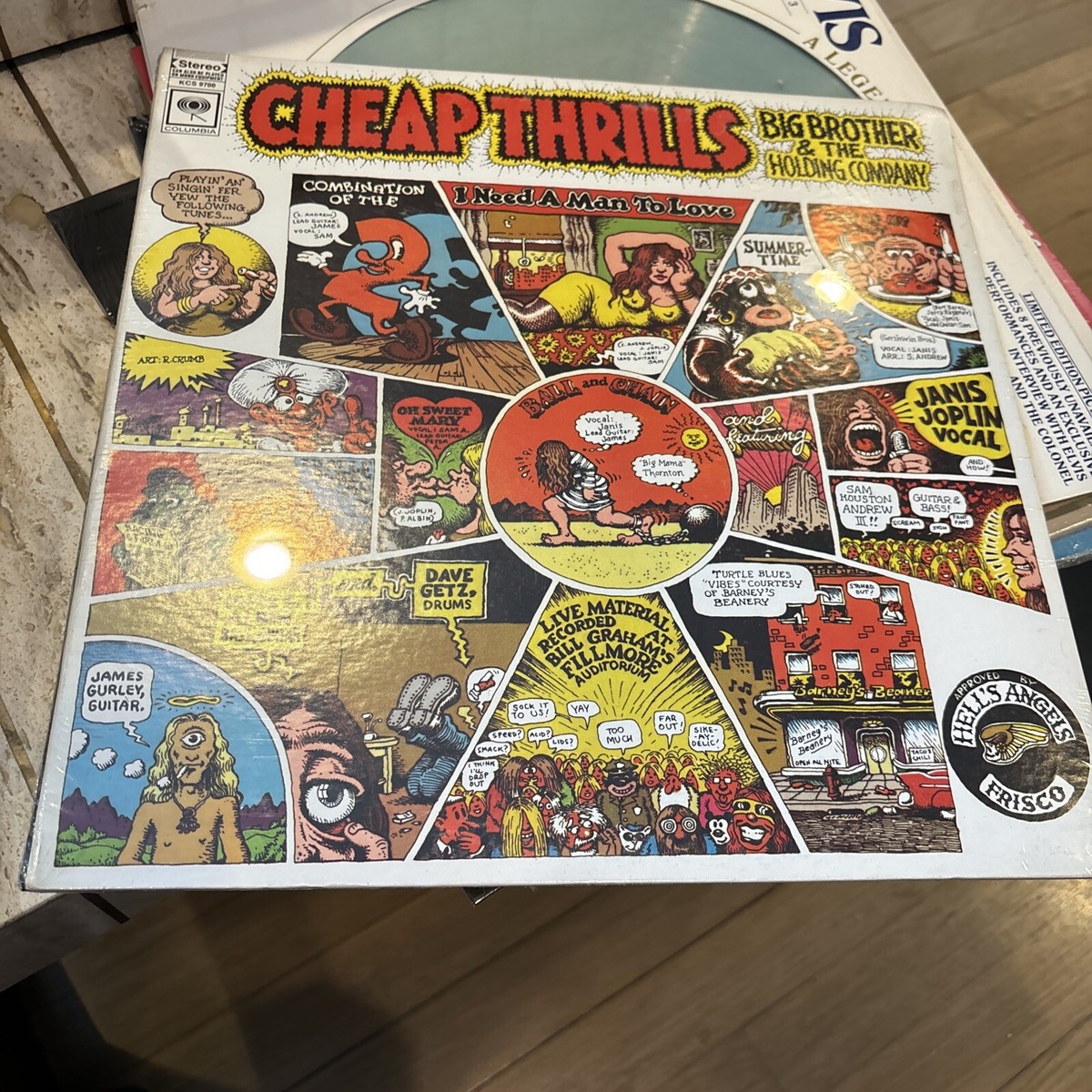 Sealed Big Brother & And The Holding Company Cheap Thrills OG