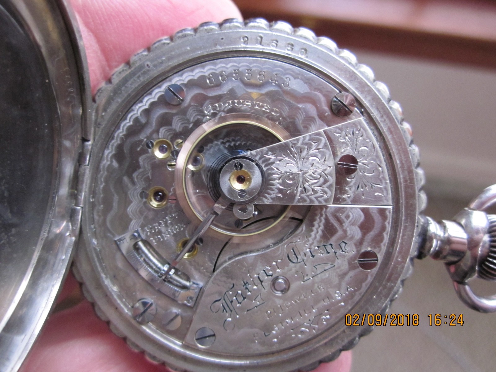 Elgin National Watch Co. Grade 266 Pocket Watch image 1