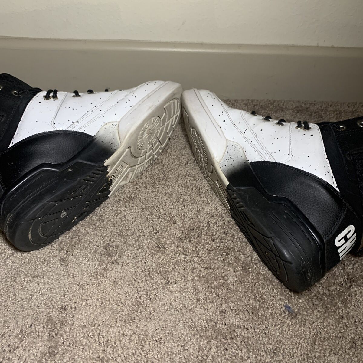 Patrick Ewing - Chainz 33 Hi Shoes 1EW90221-222 33 Hi Size11 Patrick Ewing - Chainz 33 Hi Shoes 1EW90221-222 33 Hi Size11