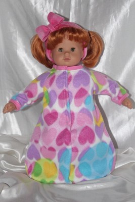 what size baby clothes fit bitty baby