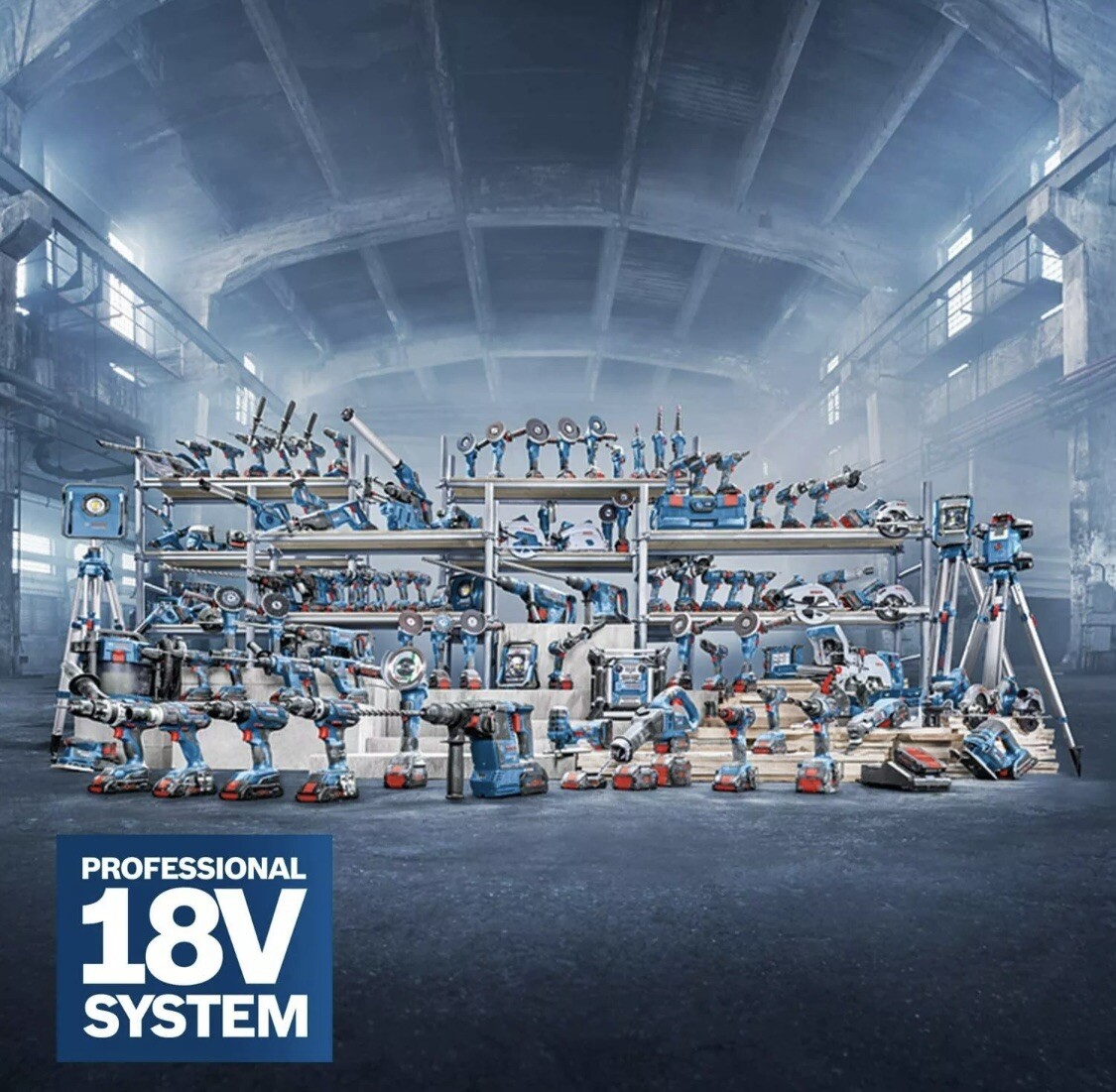 Bosch 600 A00 2U5 GBA 18V Li-Ion Professional Power Tool