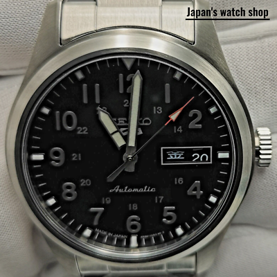 SEIKO SEIKO 5 SPORTS SBSA111 Black Mechanical Automatic SEIKO SEIKO 5 SPORTS SBSA111 Black Mechanical Automatic