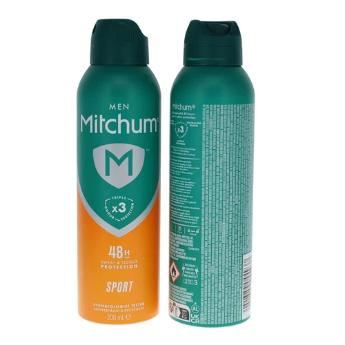 Mitchum Men Triple Odor Defense 48H Antiperspirant Sport 200ml