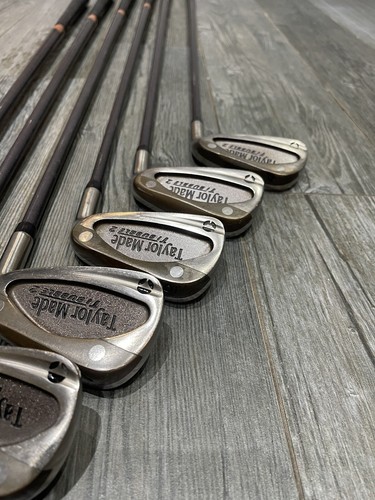 Taylormade Ti Bubble 2 Set Of Irons 4-9 Irons R80 Bubble 2 Shaft - Picture 5 of 19
