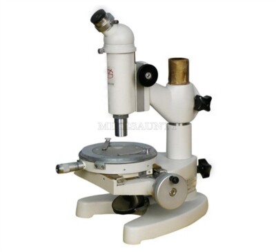 15J Measuring Microscope Optical Metrology Instrument New cb