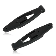 2PCS Hood Latch Base Strap for Peterbilt 367 377 378 379 388 389