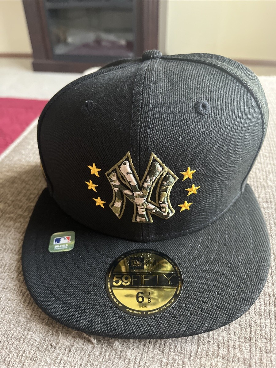 NEW ERA Armed Forces Day ヤンキース 7 1/2 New NY Yankees New Era Camo Armed Forces Day OnField 59FIFTY