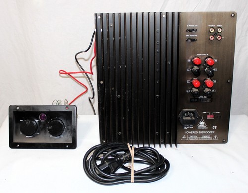 300 watt Phase Linear III ANDROMEDA III Subwoofer Speaker Amplifier Serviced