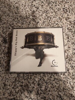 Used Cd Sampling Ilio Skippy'S Big Bad Beats Hiphop Dance Drum Loop Break