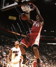 JJ Hickson Cleveland Cavs Signed Autographed 8x10 Photo w/COA N4