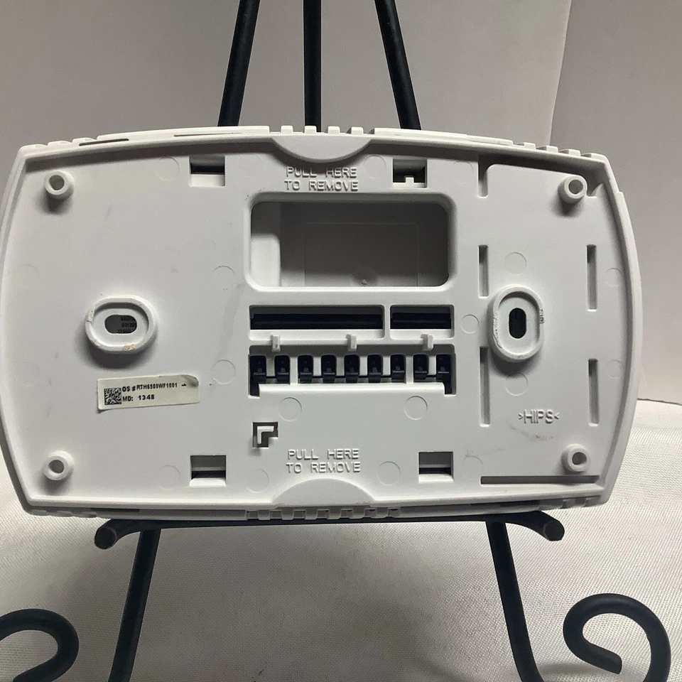 Honeywell Home Wi-Fi 7-Day Programmable Thermostat RTH6580WF1001 - Image 4 of 4