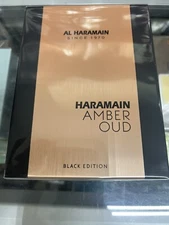 Amber Oud Black Edition oil based perfume spray