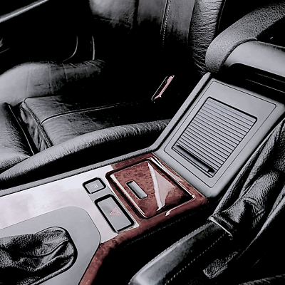 BMW 5 Series (E39) Center Console Sliding Cover Curtain