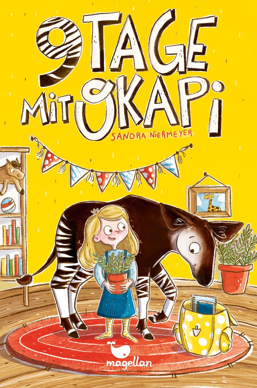 Thumbnail - Neun Tage Mit Okapi | Sandra Niermeyer | Deutsch | Buch | 195 S. |