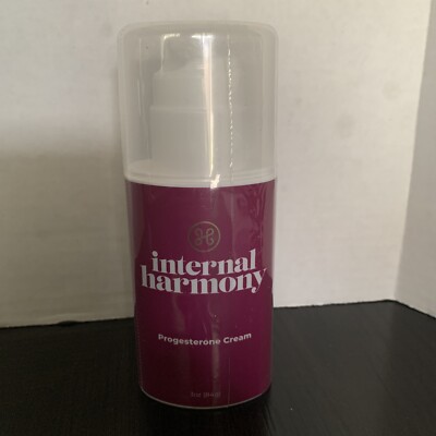 INTERNAL HARMONY PROGESTERONE CREAM Menopause Life-Flo Emerita Pro-gest E B6 B12