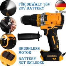 95N.m Bohrhammer Elektro Bohrmaschine Schlagbohrmaschine Für Dewalt 18/20V Akku