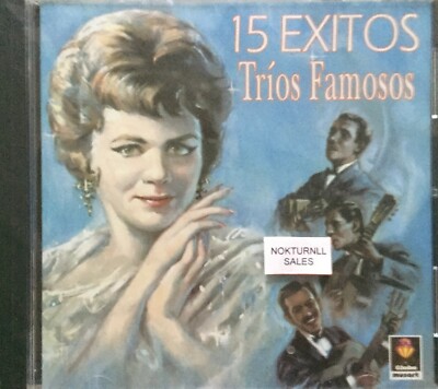15 Exitos Trios Famosos Various Trios 2002 Authentic CD Brand New Sealed 
