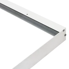 Sunlite 2X2 Surface Mount Kit, White Finish