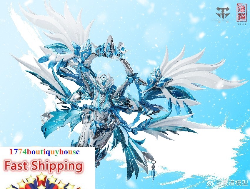 NEW IN BOX CangDao CD-03B Ice Sparrow Vermilion Bird Mecha ALLOY