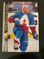 Pierre-Edouard BELLEMARE 2020-21 Upper Deck Series 2 #297 Colorado Avalanche