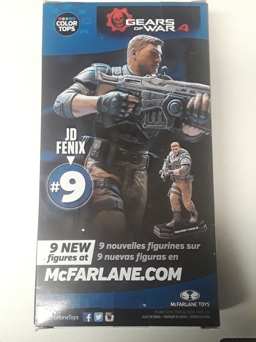 Gears of War JD フェニックス アクションフィギュア Amazon.com: McFarlane Toys Gears of War 4 JD Fenix 7