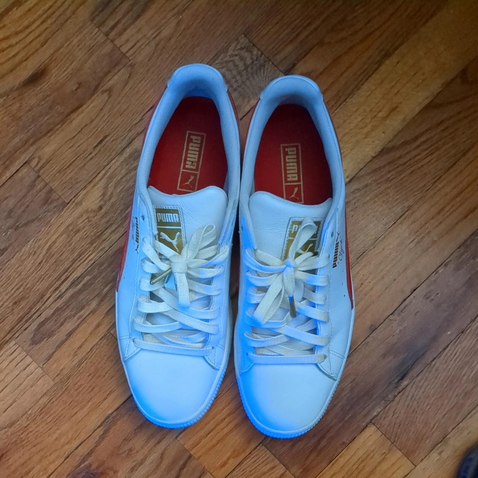 Taglia 10 5 PUMA Clyde Varsity 394684 01