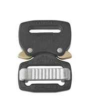 AustriAlpin Fashion Model Cobra 20mm Male Adjustable Black Buckle - FM20KVF