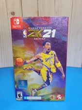 NBA 2K21 Mamba Forever Edition  Nintendo (used)