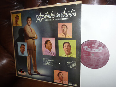 Agostinho dos Santos, Uma voz e seus sucessos, Brasil, Polydor 4.008 LP, 12''