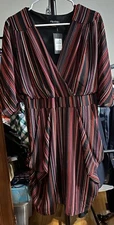 City Chic Dress Wrap Amber XS from  Macys New With Tags
