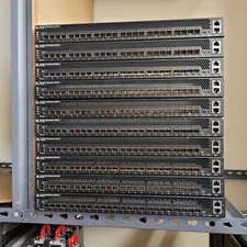 Blade RackSwitch  G8124  24-Port 10GbE SFP+ Ethernet Switch - TESTED