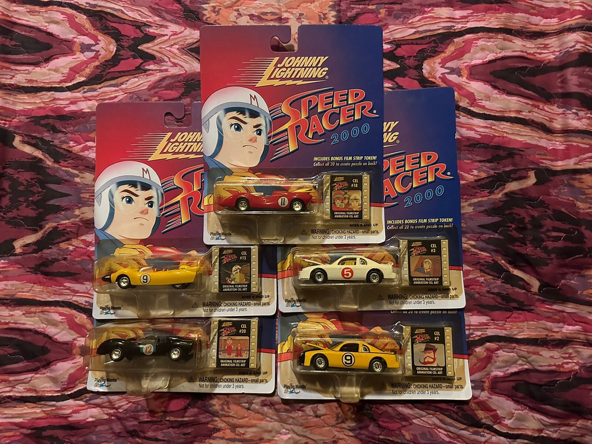 全ての Johnny Lightning eBay | Cars 5 of Lot 2000 Racer Speed ミニカー