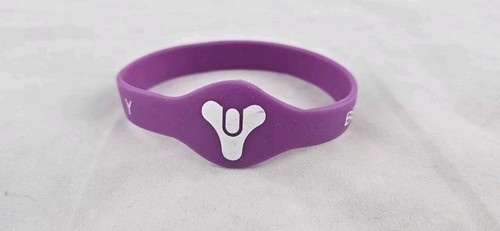 Destiny Become Legend PS4 PS3 Xbox One Promo Wristband Promotional Rubber Black - 第 1/3 張圖片