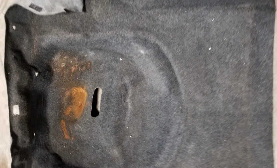 Alfombra maletero 1989 90 91 92 93 94 95 96 1997 Ford Thunderbird Mercury Cougar Foto 4 de 4